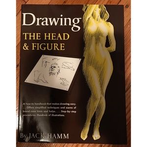 DRAWING THE HEAD & FIGURE BY JACK HAMM